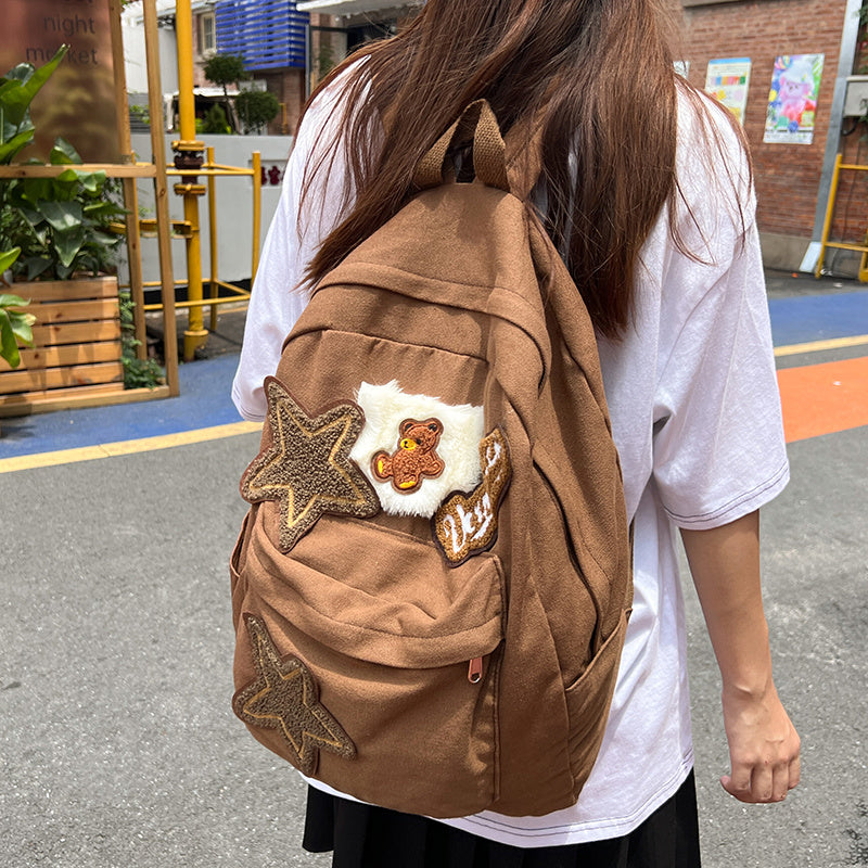Backpack Students