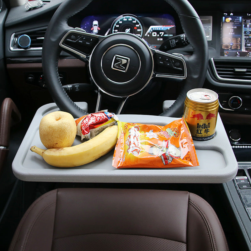 Viral Steering wheel food table