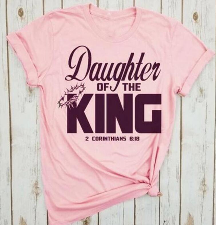 T-Shirt Daughter Of King Street Graphic Short Sleeve