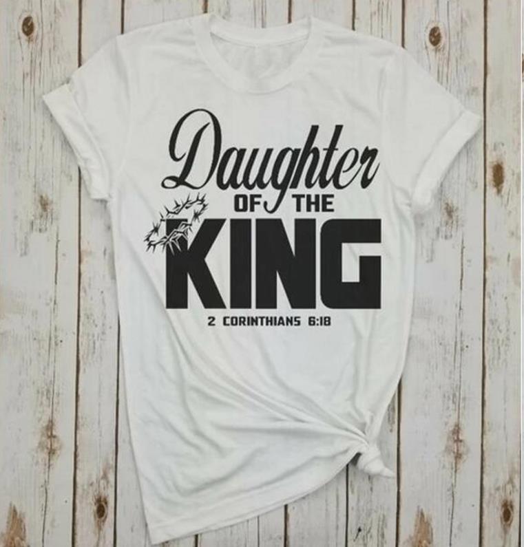 T-Shirt Daughter Of King Street Graphic Short Sleeve