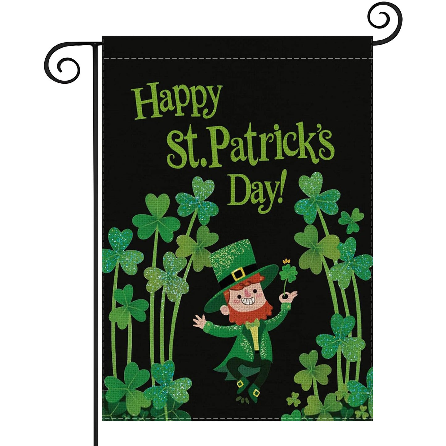 St Patrick's Festival Garden Flag
