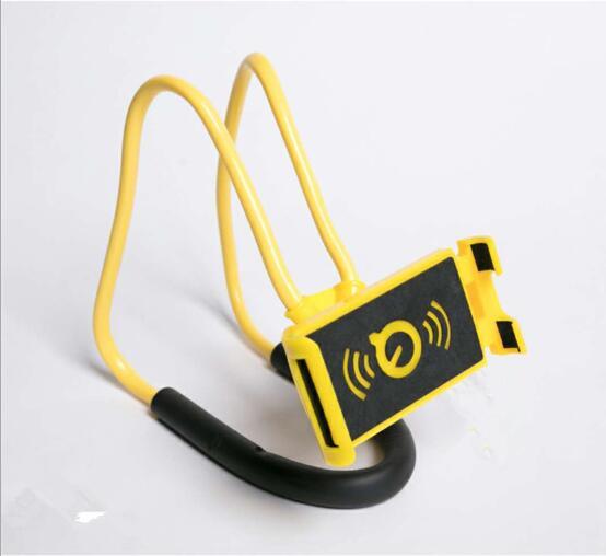 Compatible With Apple, New Support For Flexible Mobile Phone Hanging Neck Massagers Massagers Lazy Neck Lace Stand