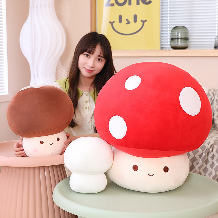 Mushroom Pillow Dolls