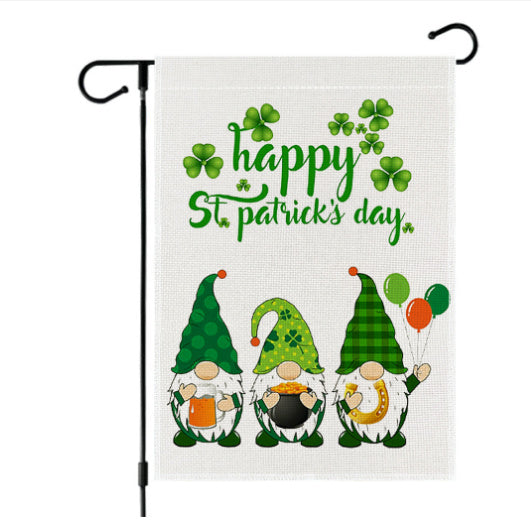 St Patrick's Festival Garden Flag