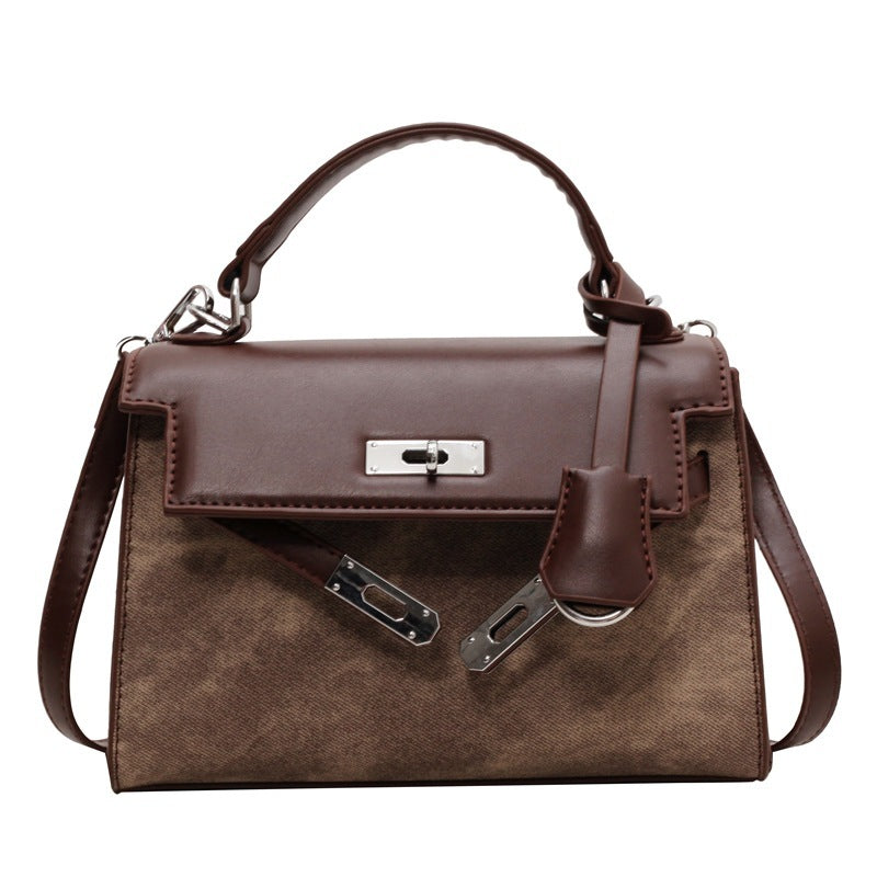 Retro Design Shoulder Messenger Bag