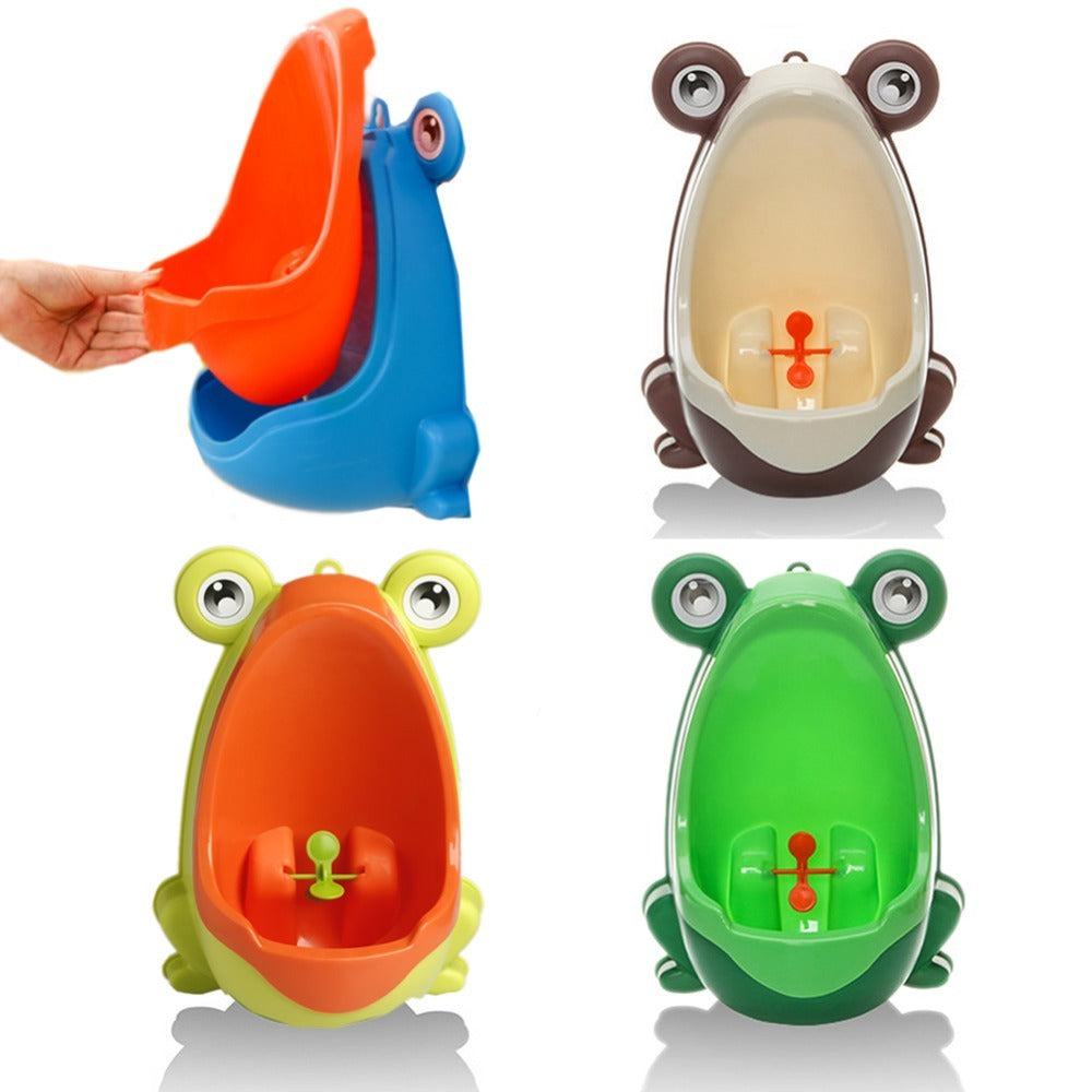 Frog Children Baby Potty Toilet