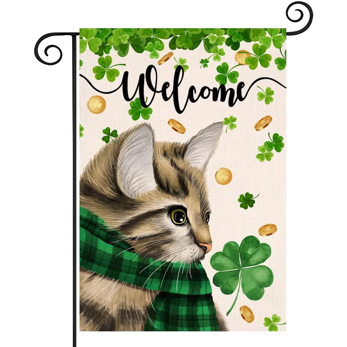 St Patrick's Festival Garden Flag