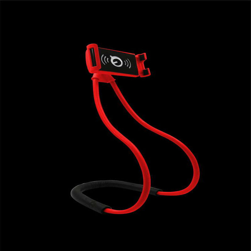 Compatible With Apple, New Support For Flexible Mobile Phone Hanging Neck Massagers Massagers Lazy Neck Lace Stand