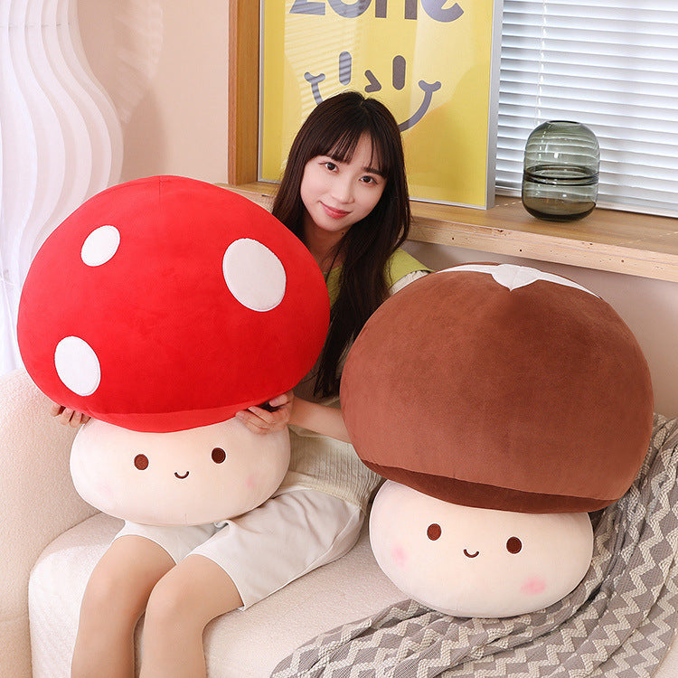 Mushroom Pillow Dolls
