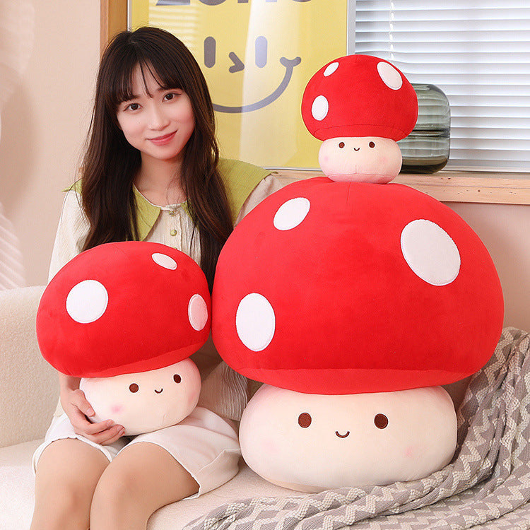 Mushroom Pillow Dolls