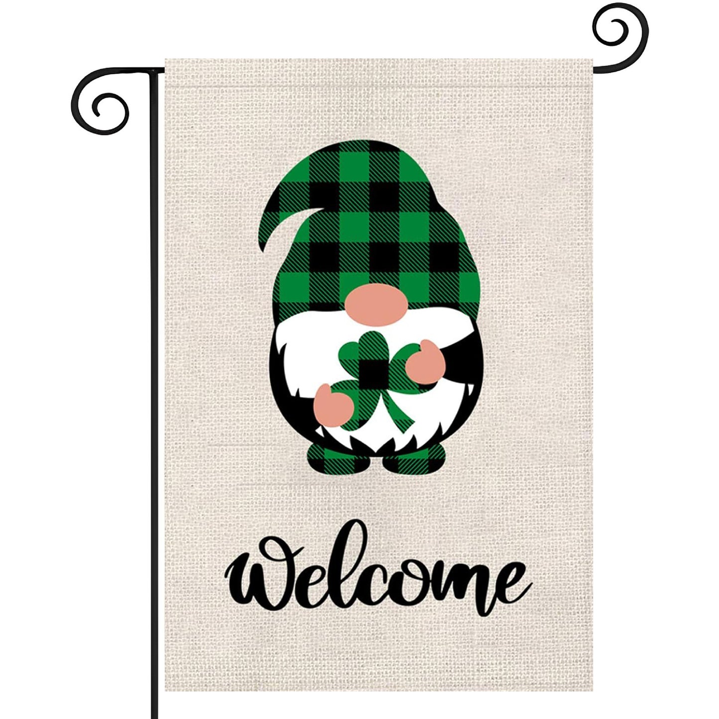 St Patrick's Festival Garden Flag