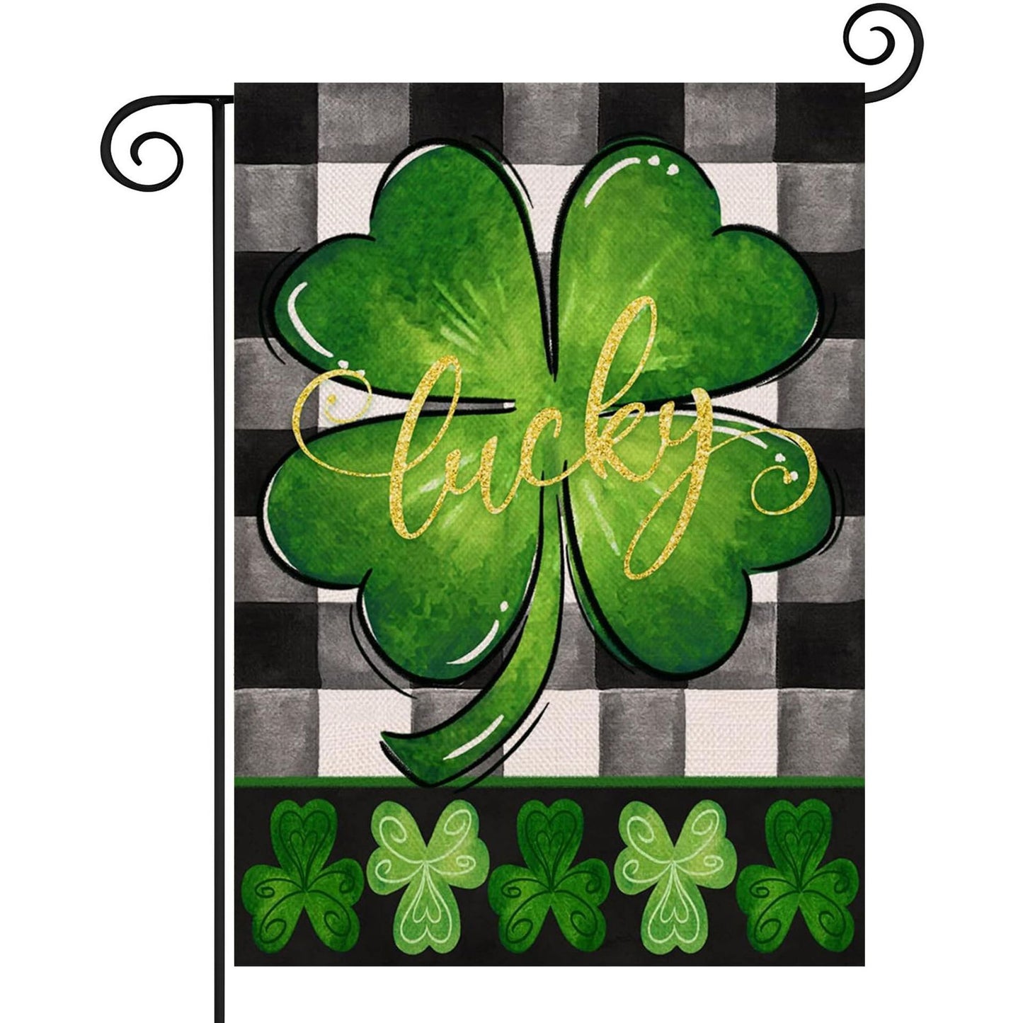 St Patrick's Festival Garden Flag