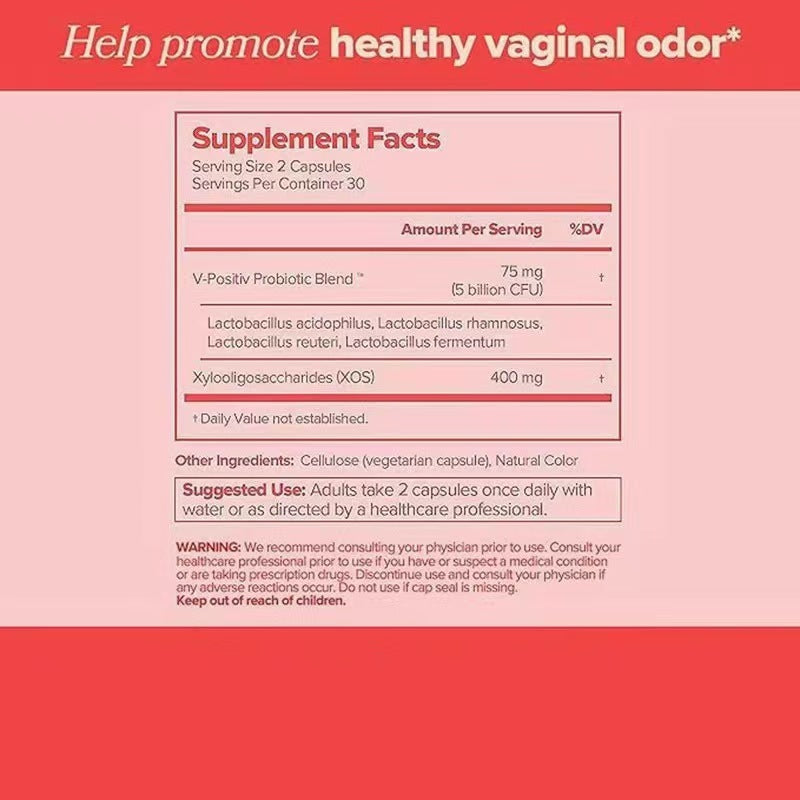 Female Culturelle LGG Standard Specifications