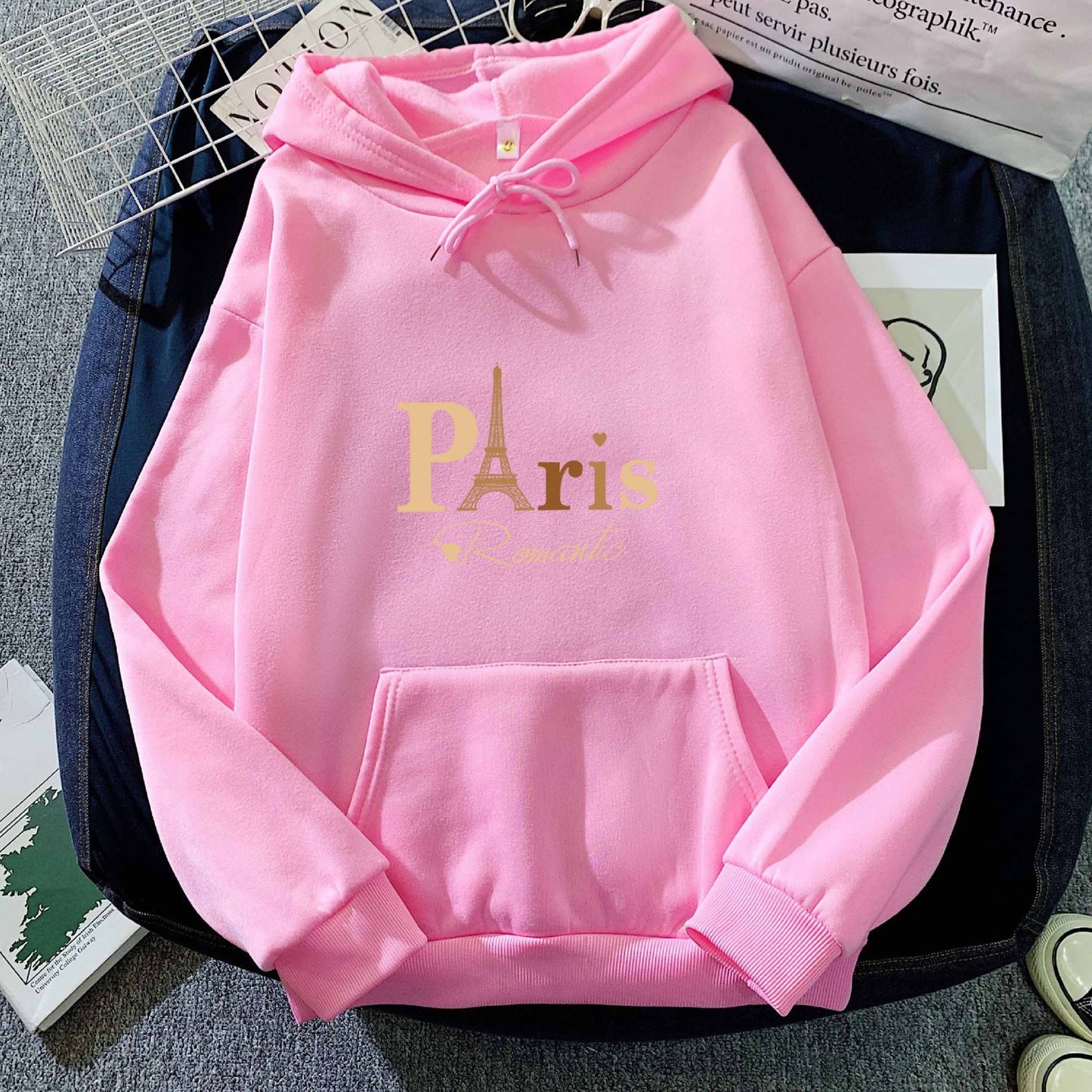 Paris Printed Hoodie