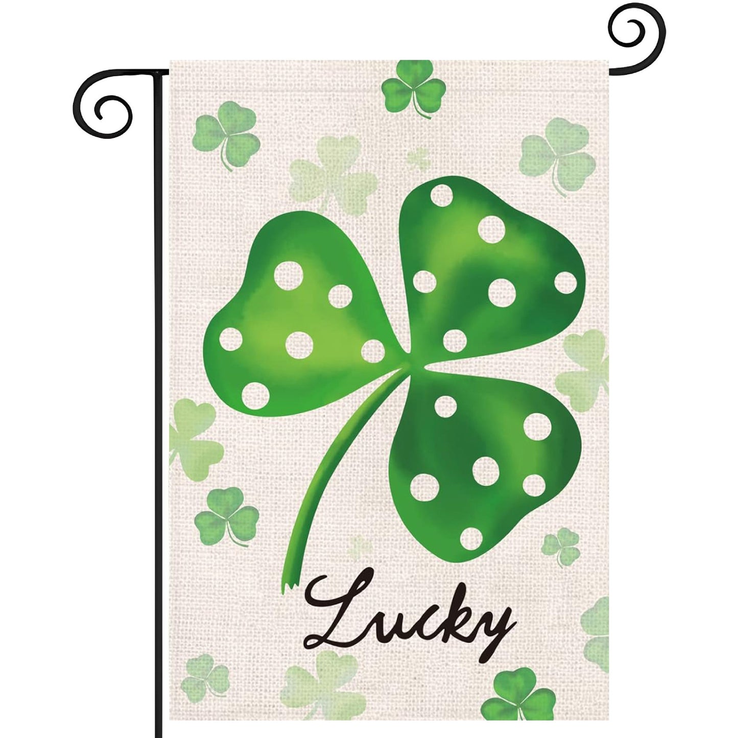 St Patrick's Festival Garden Flag