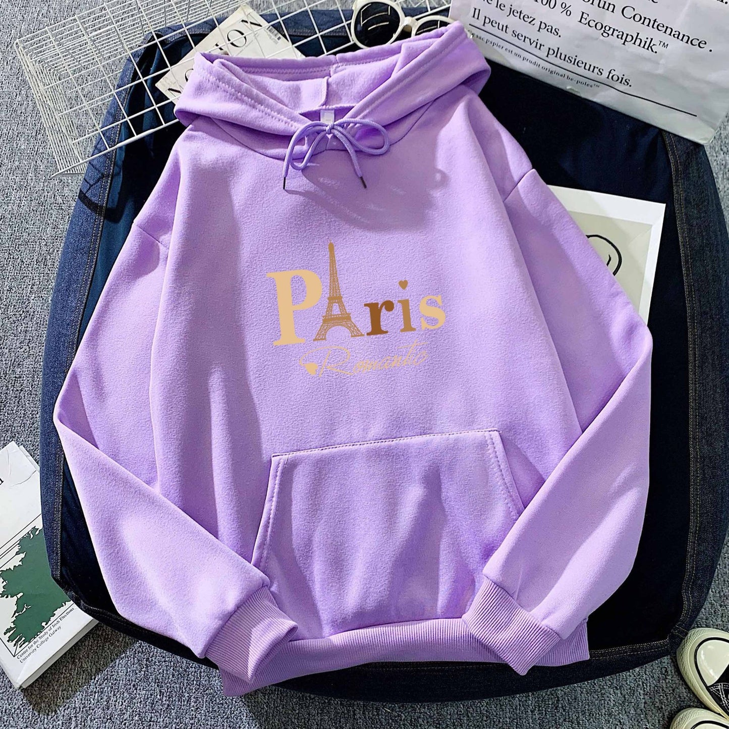 Paris Printed Hoodie
