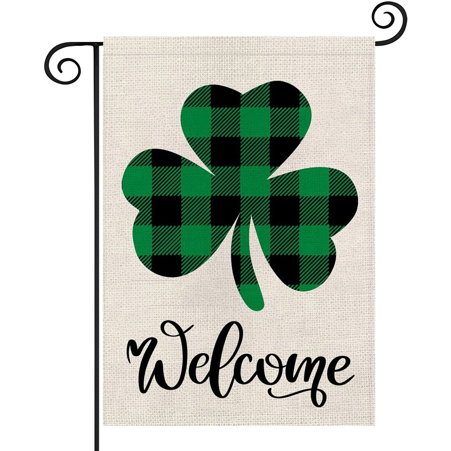 St Patrick's Festival Garden Flag