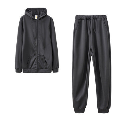 Women's Clothing Solid Color Hoodie Suit Sports