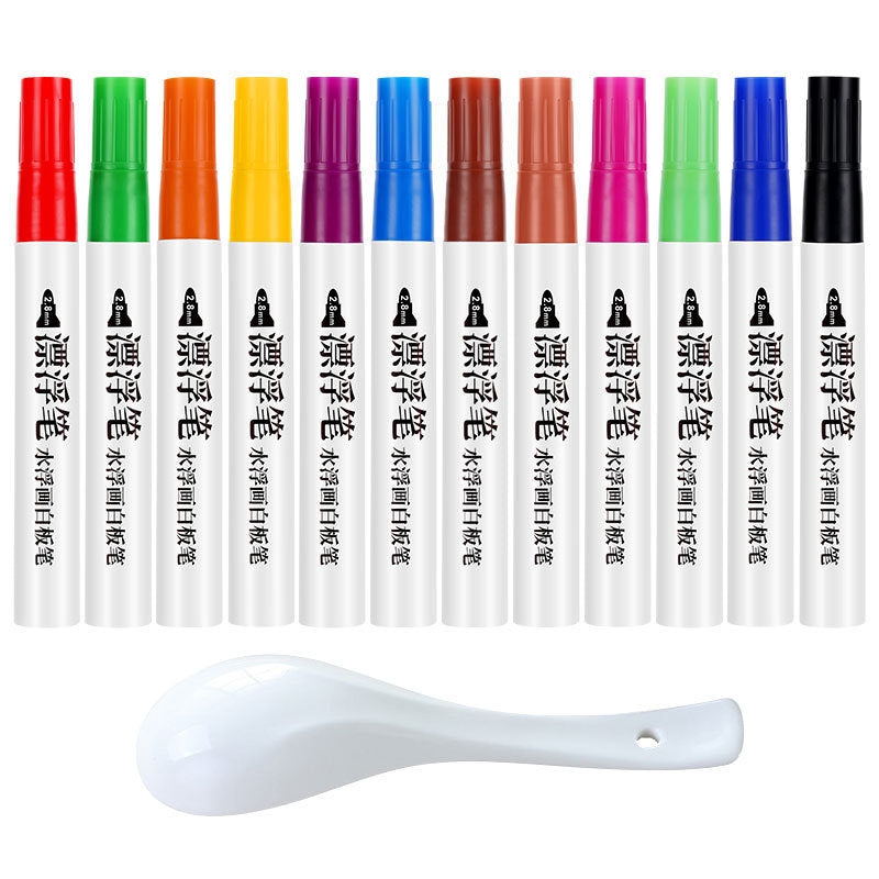 Children's Whiteboard Erasable Water-based Marker