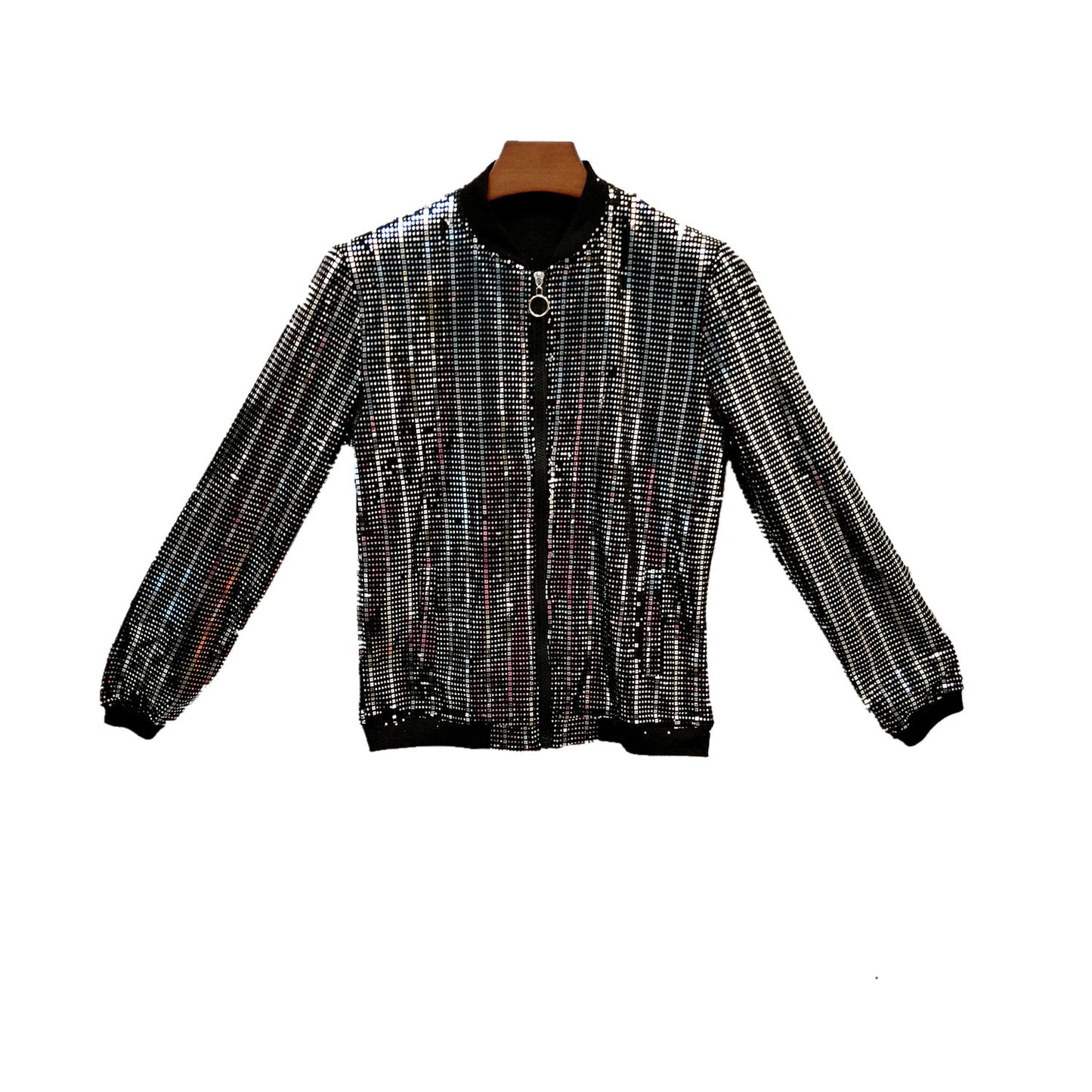 Men's Coat Sequins Plus Size Jacket Clothes