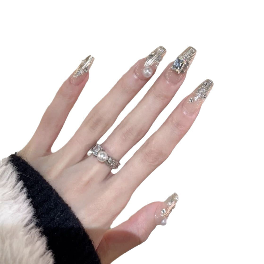 Reuseable nail Removable