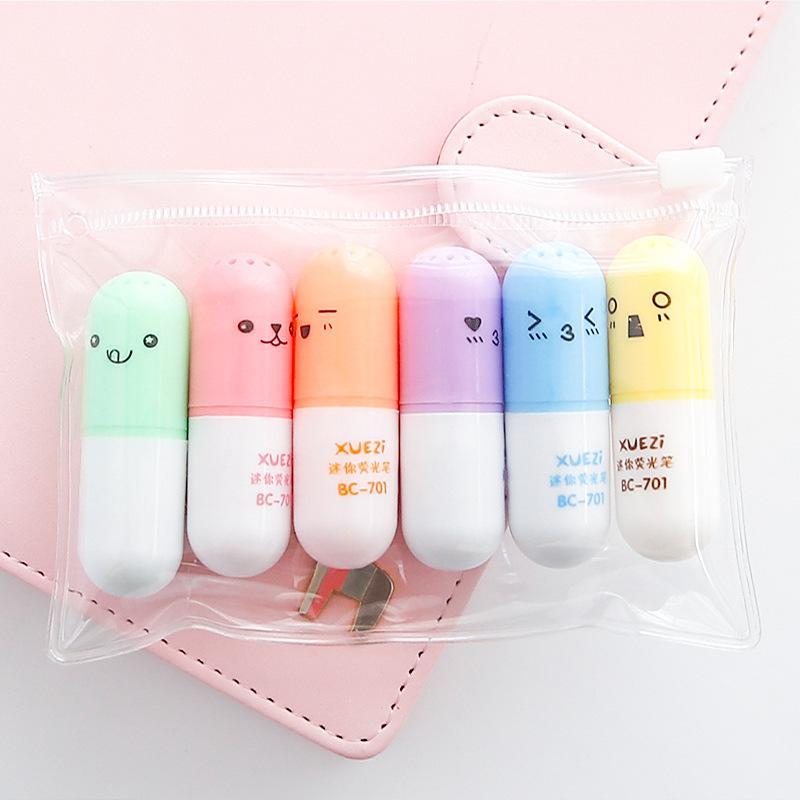 Cute shape color marker pen