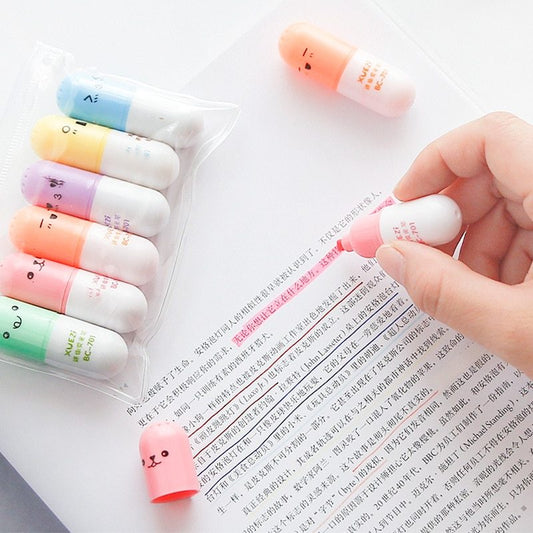 Cute shape color marker pen