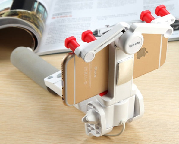 Panoramic 360-degree Rotating Bluetooth Electric Selfie Stick