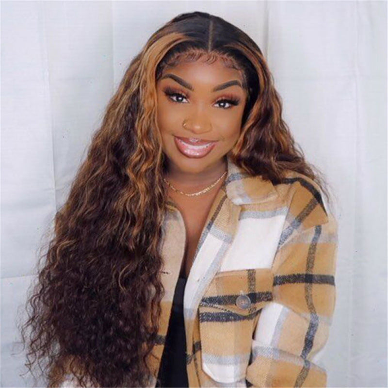 Highlighted loose curl