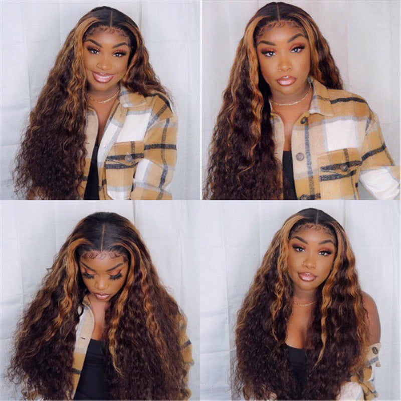Highlighted loose curl