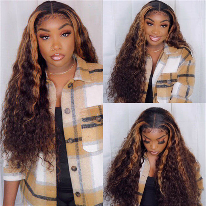 Highlighted loose curl