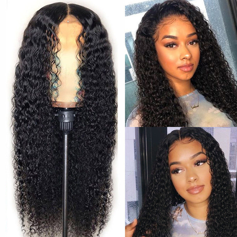 Long loose curl wig