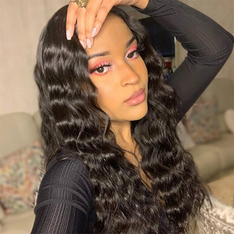 Long loose curl wig