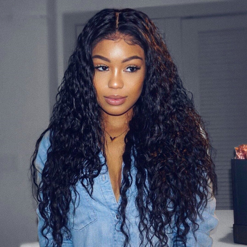 Long loose curl wig