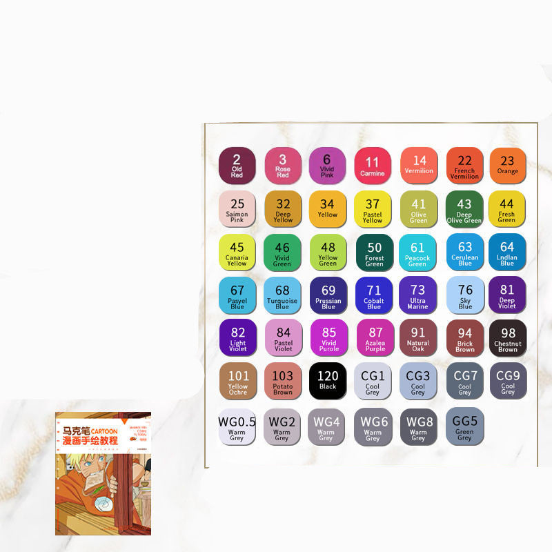Art Marker Color Pen Set