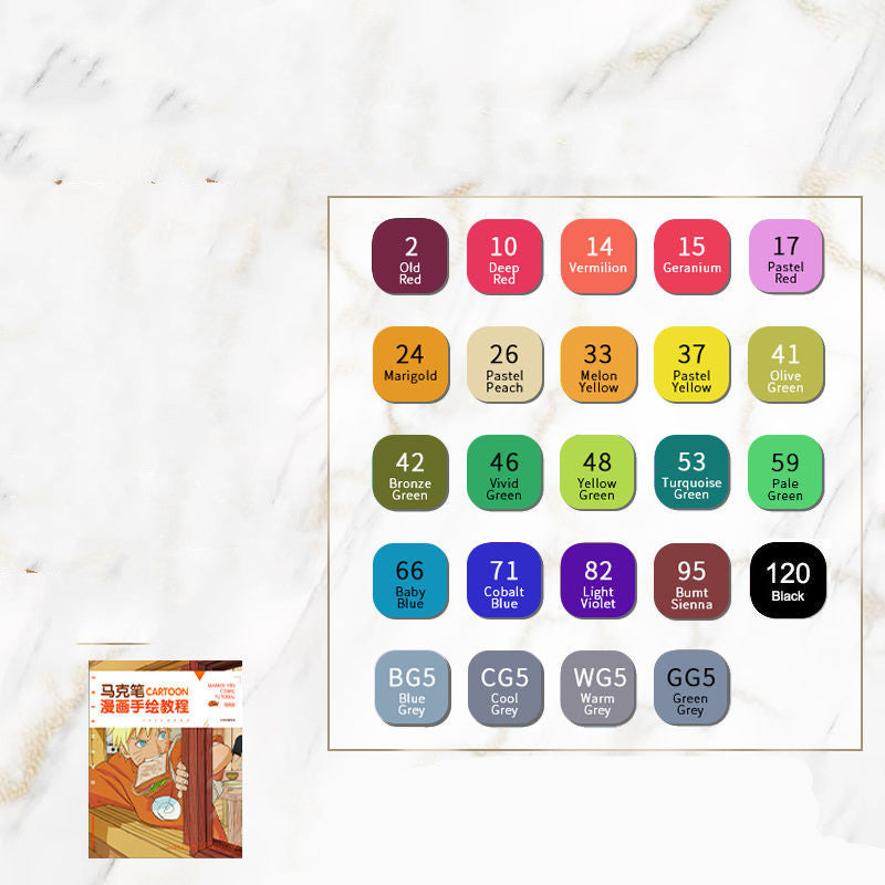 Art Marker Color Pen Set
