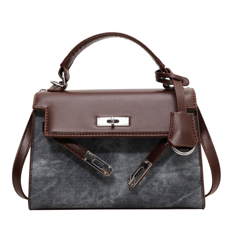 Retro Design Shoulder Messenger Bag