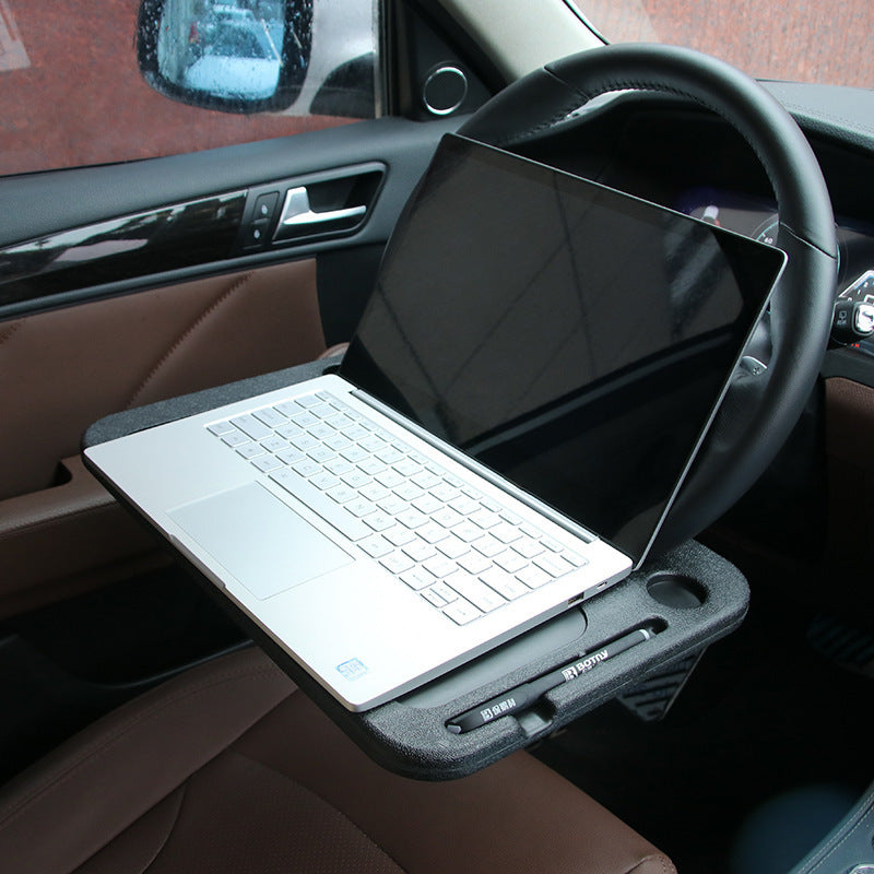 Viral Steering wheel food table
