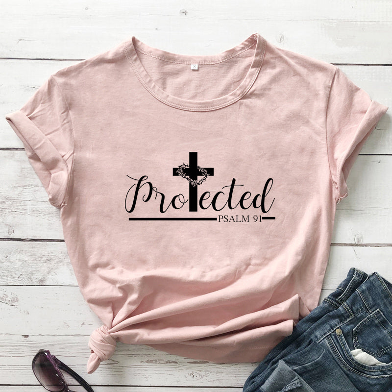 Catholic And Christian Church Ladies T-shirts