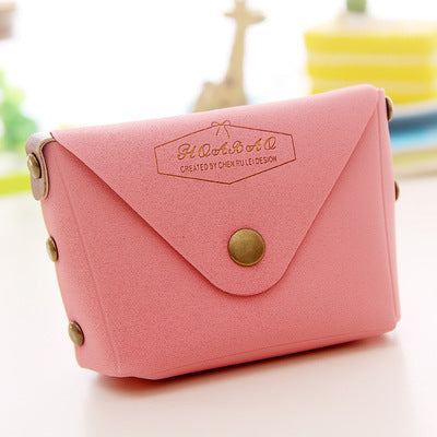 Cute Candy Color Key Case Macaron Coin Purse