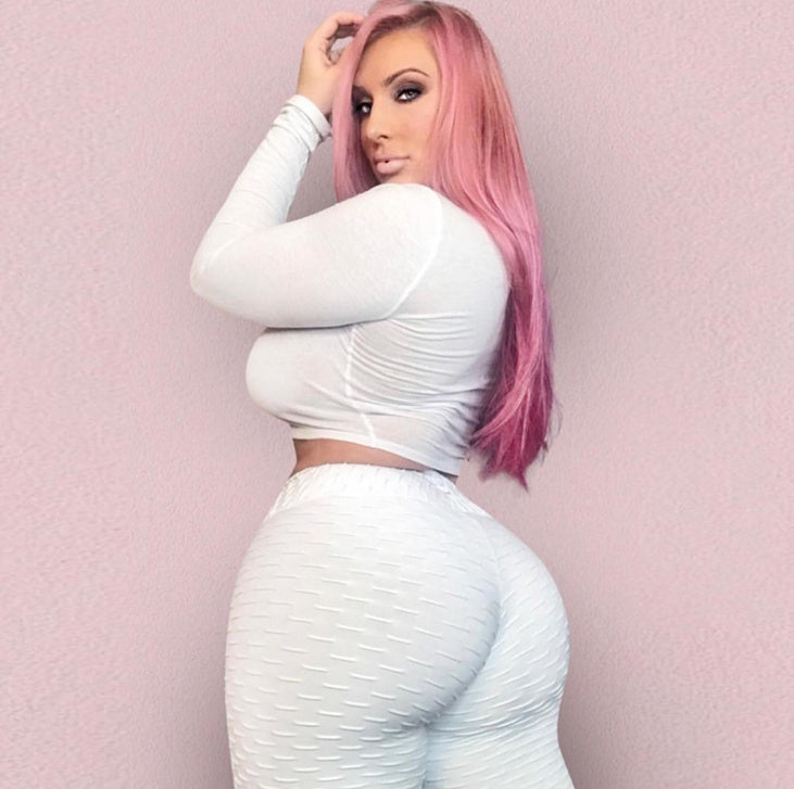 Booty Lifting  Scrunch Leggings Without Pocket
