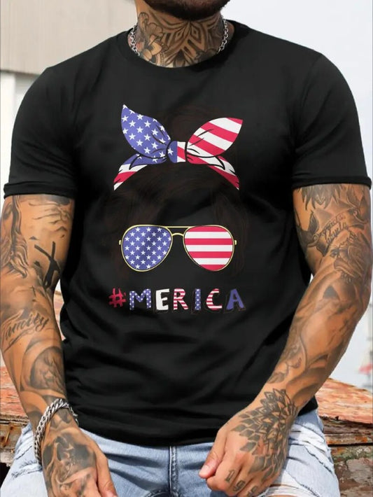 Printed Short Sleeves