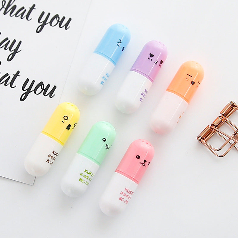 Cute shape color marker pen