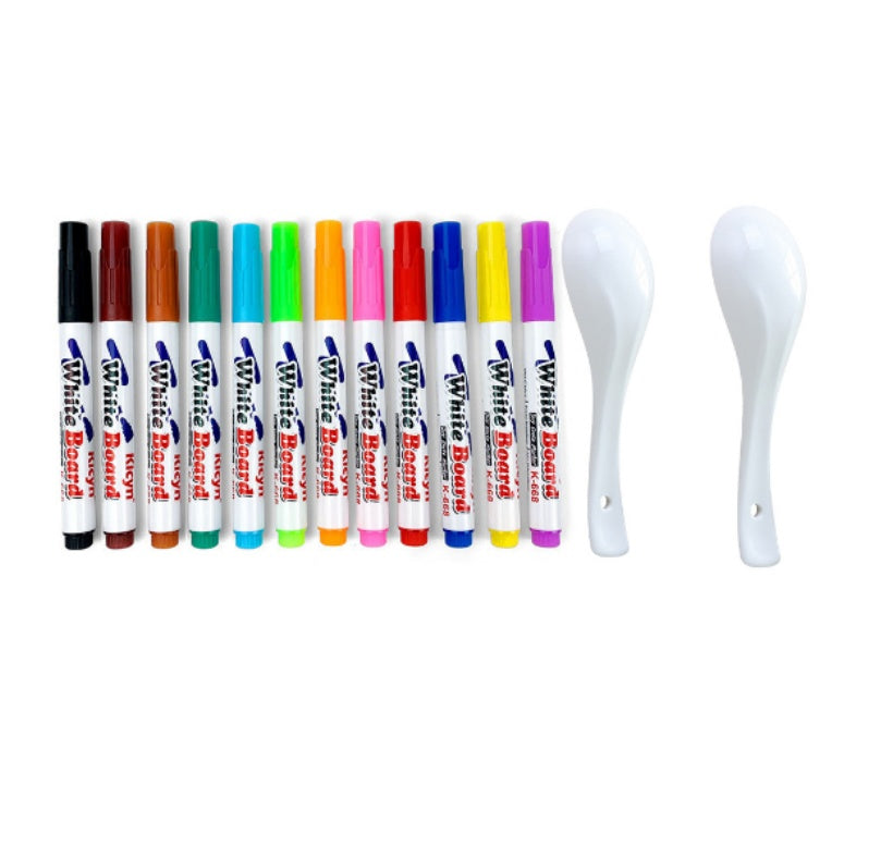 Children's Whiteboard Erasable Water-based Marker