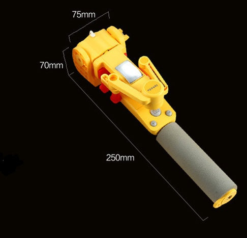 Panoramic 360-degree Rotating Bluetooth Electric Selfie Stick