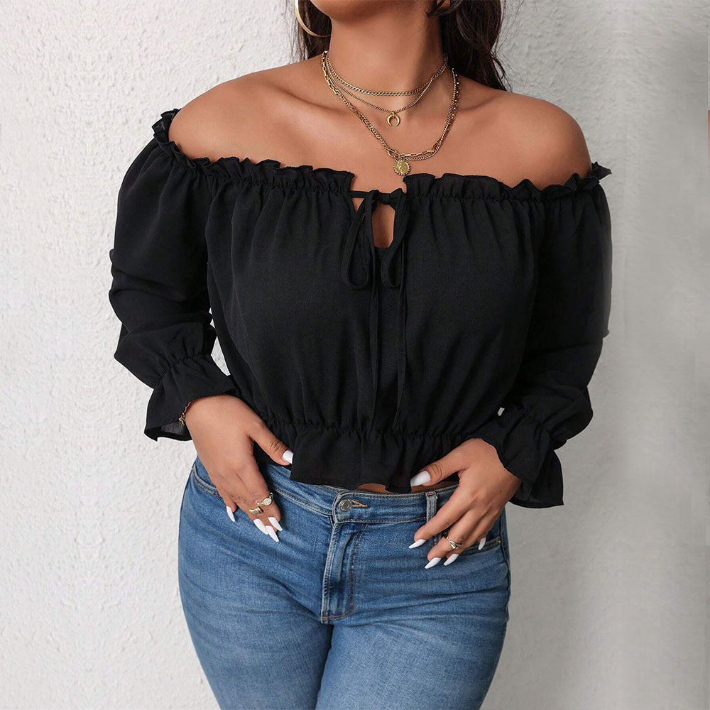 Plus Size Woman Style T-shirt