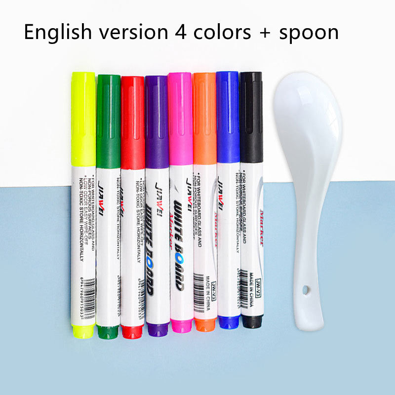 Children's Whiteboard Erasable Water-based Marker