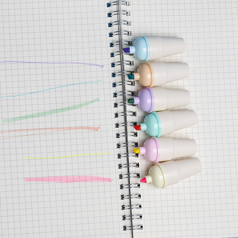 Marker Colored Pen To Take Notes