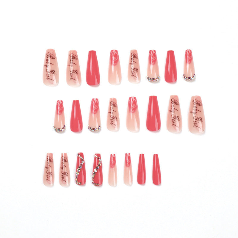Women's Fashion Finished Nails