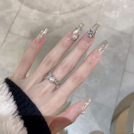 Reuseable nail Removable